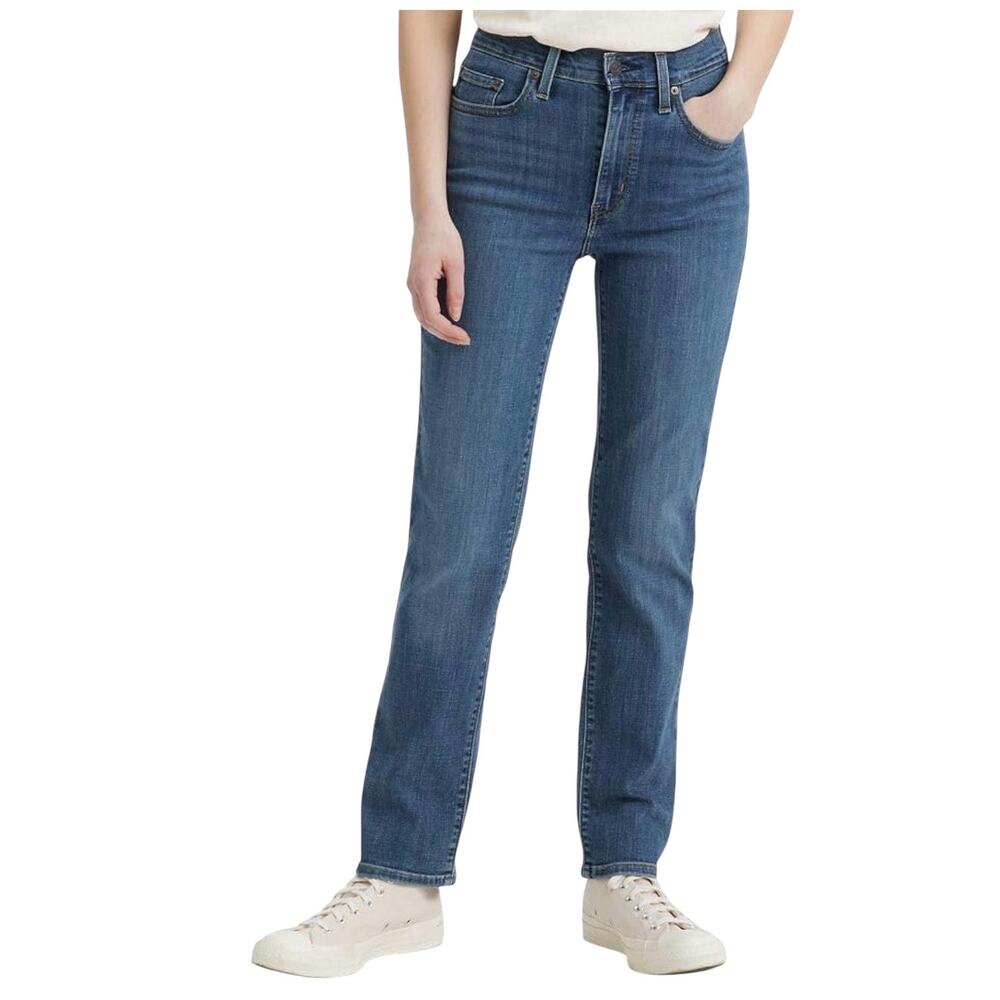Levi’s Women’s 724 High Rise Straight Jeans 29/28